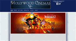 Desktop Screenshot of hollywoodcinemasbangor.com